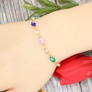 "Trendy Handmade Bracelet – A Stylish Gift for Women & Girls, MAR091491